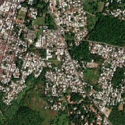 Ahuachapán map(satellite map)