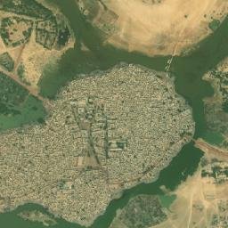 Djénné map(satellite map)
