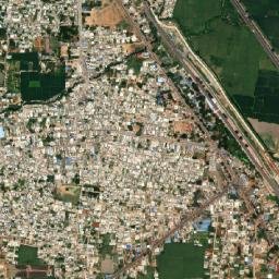 Nayudupet map(satellite map)