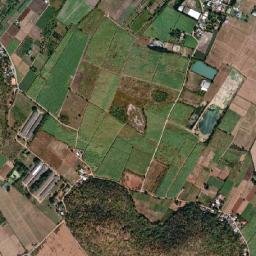 Amphoe Tha Muang map(satellite map)