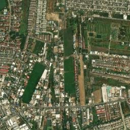 Sai Mai map(satellite map)