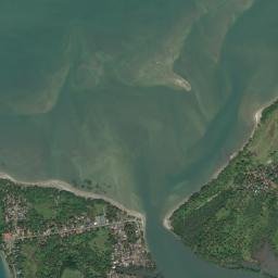 Kaliliog map(satellite map)