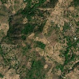 Santa Lucía map(satellite map)
