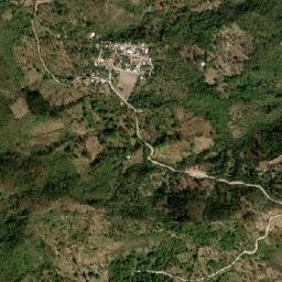 Mercedes de Oriente map(satellite map)