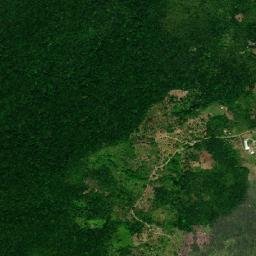 Bordelais map(satellite map)