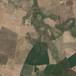 Amphoe Kabin Buri map(satellite map)