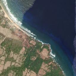 Cabra map(satellite map)
