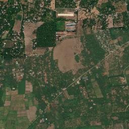 Montecillo map(satellite map)