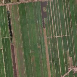 Amphoe Bang Nam Priao map(satellite map)