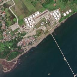 Castañas map(satellite map)