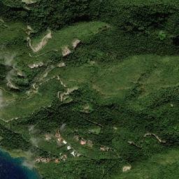 Anse Chastanet map(satellite map)