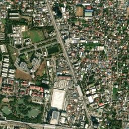 Mueang Nonthaburi map(satellite map)