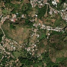 Sensuntepeque map(satellite map)