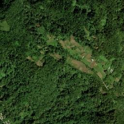 Ravine Claire map(satellite map)