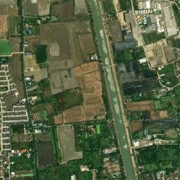 Amphoe Bang Yai map(satellite map)