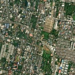 Amphoe Mueang Nonthaburi map(satellite map)