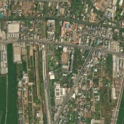 Nong Chok map(satellite map)