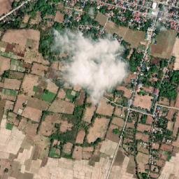 Lubang map(satellite map)