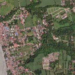 San Luis map(satellite map)