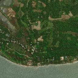 Calilayan map(satellite map)