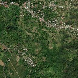 Malgretoute map(satellite map)