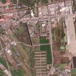 Bang Nam Priao map(satellite map)