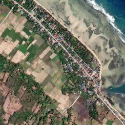 Maliig map(satellite map)