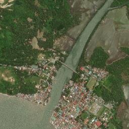 Unisan map(satellite map)