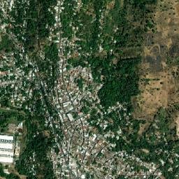 Ciudad Arce map(satellite map)