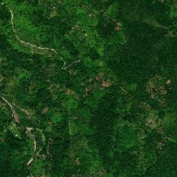 Ti Riviere map(satellite map)