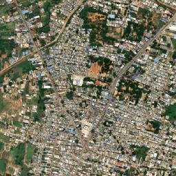 Hindupur map(satellite map)