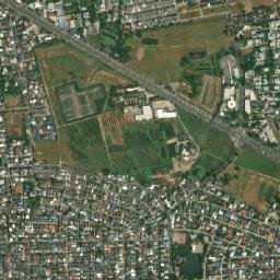 Lat Phrao map(satellite map)