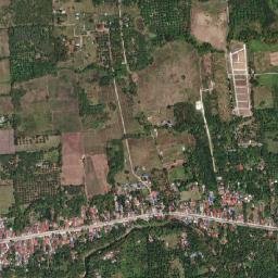 Palahanan Uno map(satellite map)