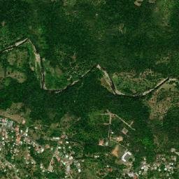 Ti Rocher map(satellite map)