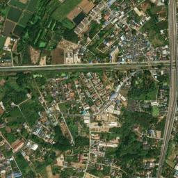 Amphoe Mueang Nakhon Pathom map(satellite map)