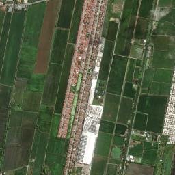 Amphoe Phutthamonthon map(satellite map)