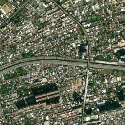 Bang Sue map(satellite map)