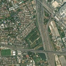 Khan Na Yao map(satellite map)