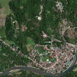 Ragay map(satellite map)