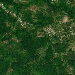 Des Blanchard map(satellite map)