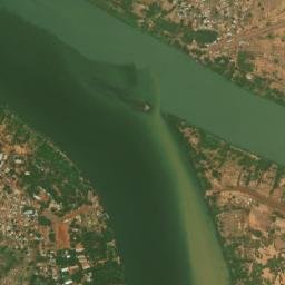 Bafoulabé map(satellite map)