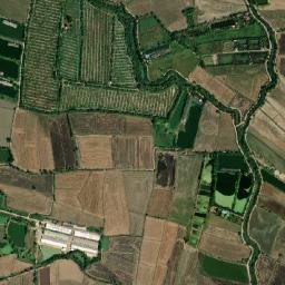 Amphoe Ban Pong map(satellite map)