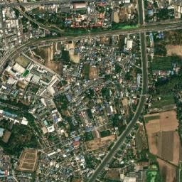 Ban Pong map(satellite map)