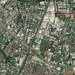 Bueng Kum map(satellite map)