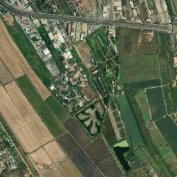 Min Buri map(satellite map)
