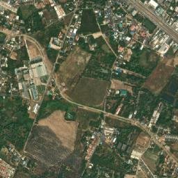 Sa Kaeo map(satellite map)