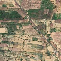 Srŏk Svay Chék map(satellite map)