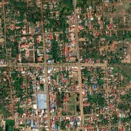 Tbeng Meanchey map(satellite map)
