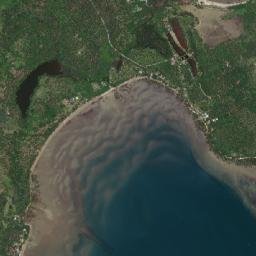 Capuluan map(satellite map)