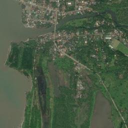 Tinambac map(satellite map)